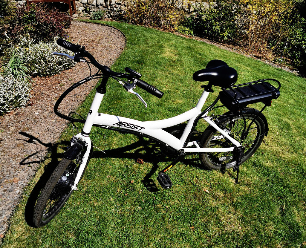 assist hybrid electric bike